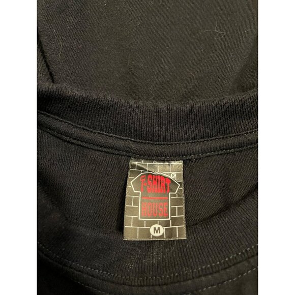 Naruto Shippuden Pain Graphic T-Shirt Medium Black Anime Manga Tee - Picture 6 of 7